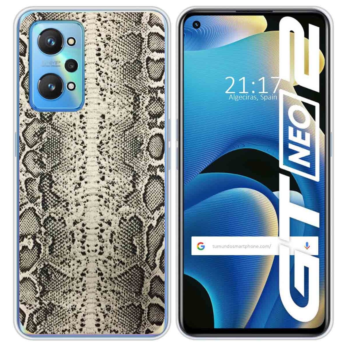Funda Silicona para Realme GT NEO 2 5G diseño Animal 01 Dibujos