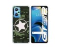 Funda Silicona para Realme GT NEO 2 5G diseño Camuflaje 01 Dibujos