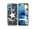 Funda Silicona para Realme GT NEO 2 5G diseño Camuflaje 02 Dibujos