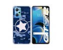 Funda Silicona para Realme GT NEO 2 5G diseño Camuflaje 03 Dibujos