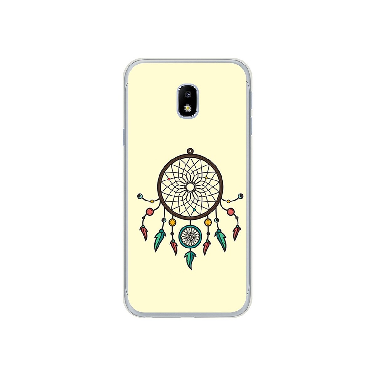 Funda Gel Tpu para Samsung Galaxy J3 (2017) Diseño Atrapasueños Dibujos