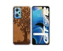 Funda Silicona para Realme GT NEO 2 5G diseño Cuero 03 Dibujos