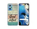 Funda Silicona para Realme GT NEO 2 5G diseño Madera 01 Dibujos