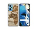 Funda Silicona para Realme GT NEO 2 5G diseño Madera 07 Dibujos