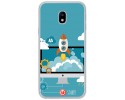 Funda Gel Tpu para Samsung Galaxy J3 (2017) Diseño Cohete Dibujos