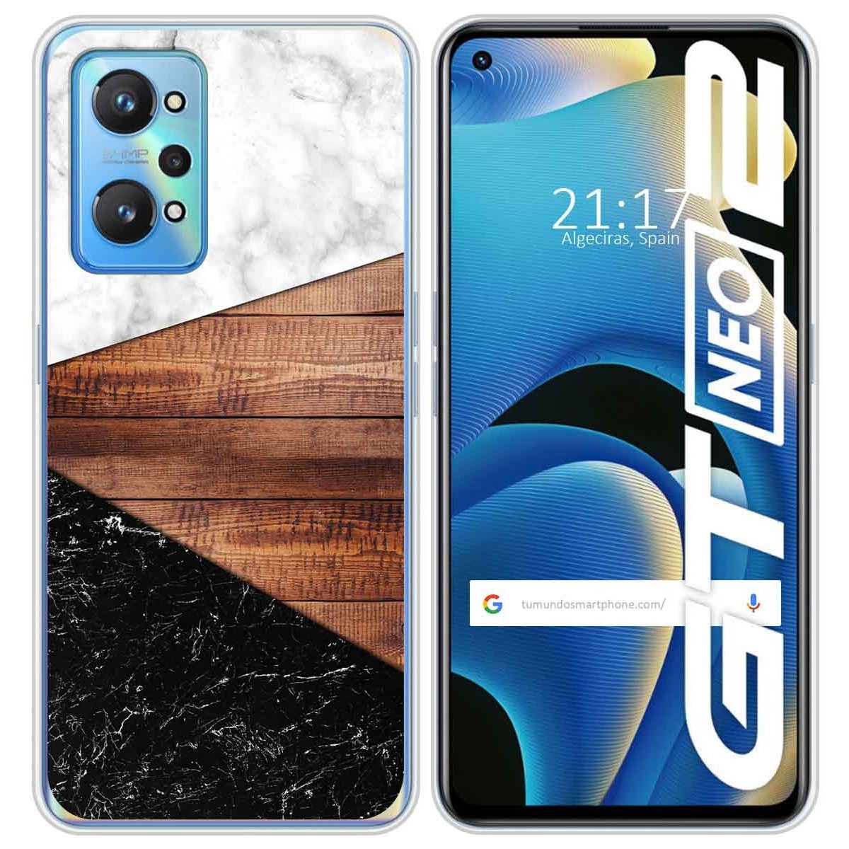 Funda Silicona para Realme GT NEO 2 5G diseño Mármol 11 Dibujos