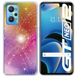 Funda Silicona para Realme GT NEO 2 5G diseño Abstracto Dibujos