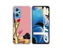 Funda Silicona para Realme GT NEO 2 5G diseño Brochas Dibujos