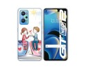 Funda Silicona para Realme GT NEO 2 5G diseño Café Dibujos