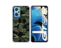 Funda Silicona para Realme GT NEO 2 5G diseño Camuflaje Dibujos