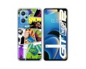 Funda Silicona para Realme GT NEO 2 5G diseño Comic Dibujos