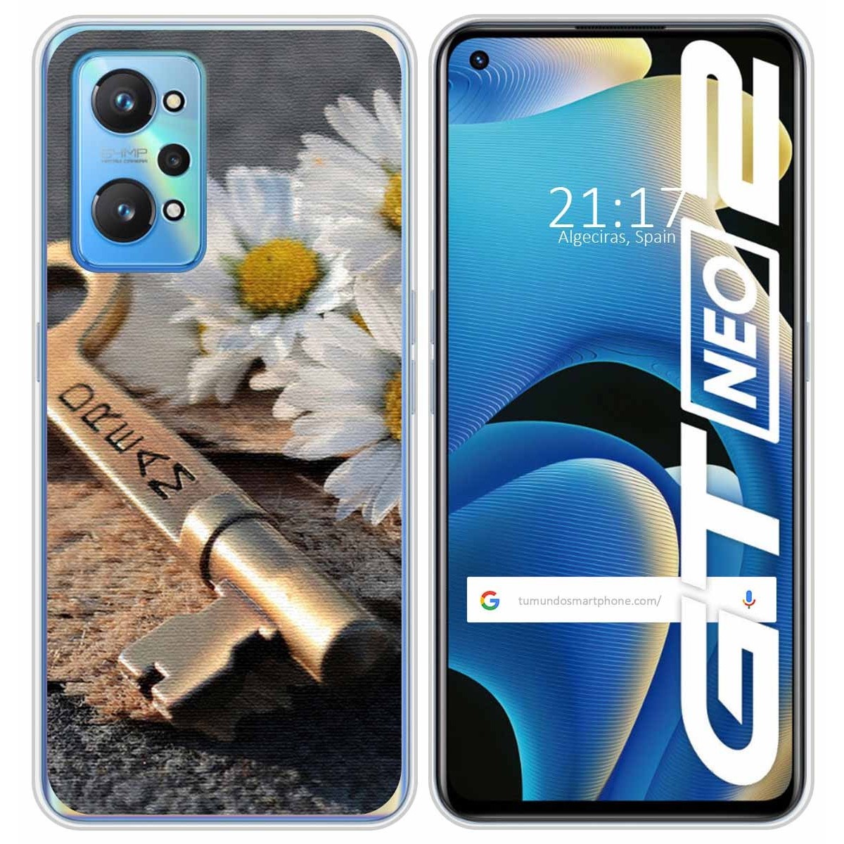 Funda Silicona para Realme GT NEO 2 5G diseño Dream Dibujos