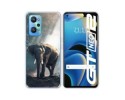 Funda Silicona para Realme GT NEO 2 5G diseño Elefante Dibujos