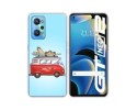 Funda Silicona para Realme GT NEO 2 5G diseño Furgoneta Dibujos