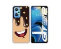Funda Silicona para Realme GT NEO 2 5G diseño Helado Chocolate Dibujos