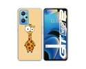 Funda Silicona para Realme GT NEO 2 5G diseño Jirafa Dibujos