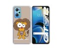 Funda Silicona para Realme GT NEO 2 5G diseño Leon Dibujos