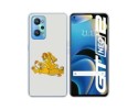 Funda Silicona para Realme GT NEO 2 5G diseño Leones Dibujos