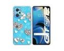 Funda Silicona para Realme GT NEO 2 5G diseño Mariposas Dibujos
