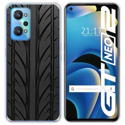 Funda Silicona para Realme GT NEO 2 5G diseño Neumatico Dibujos