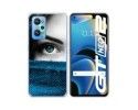 Funda Silicona para Realme GT NEO 2 5G diseño Ojo Dibujos