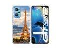 Funda Silicona para Realme GT NEO 2 5G diseño Paris Dibujos