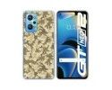 Funda Silicona para Realme GT NEO 2 5G diseño Sand Camuflaje Dibujos