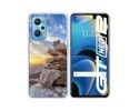 Funda Silicona para Realme GT NEO 2 5G diseño Sunset Dibujos