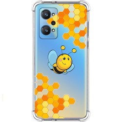 Funda Silicona Antigolpes para Realme GT NEO 2 5G diseño Abeja Dibujos