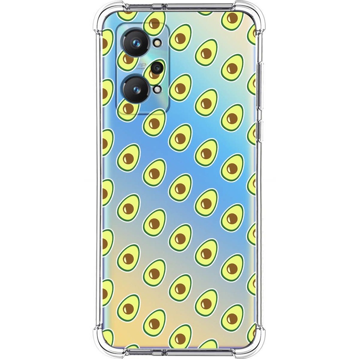 Funda Silicona Antigolpes para Realme GT NEO 2 5G diseño Aguacate Dibujos