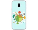 Funda Gel Tpu para Samsung Galaxy J3 (2017) Diseño Familia Dibujos