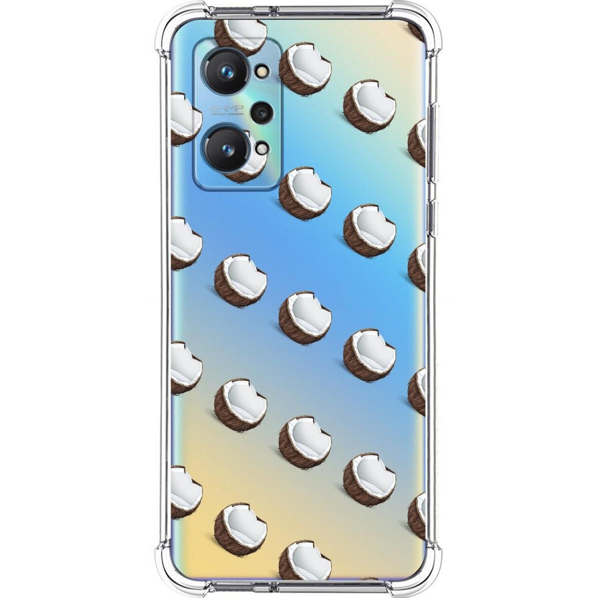 Funda Silicona Antigolpes para Realme GT NEO 2 5G diseño Cocos Dibujos