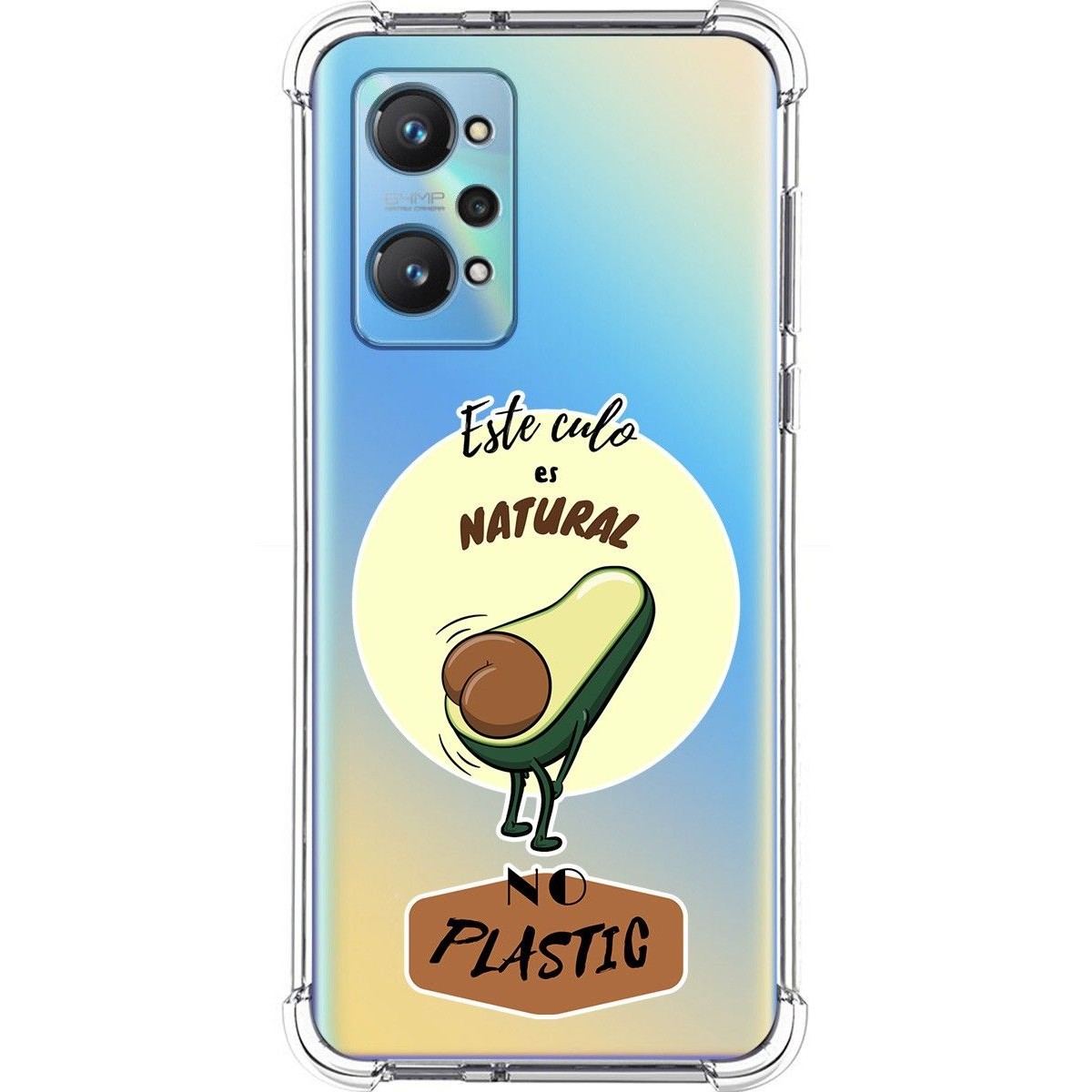 Funda Silicona Antigolpes para Realme GT NEO 2 5G diseño Culo Natural Dibujos