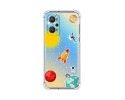 Funda Silicona Antigolpes para Realme GT NEO 2 5G diseño Espacio Dibujos