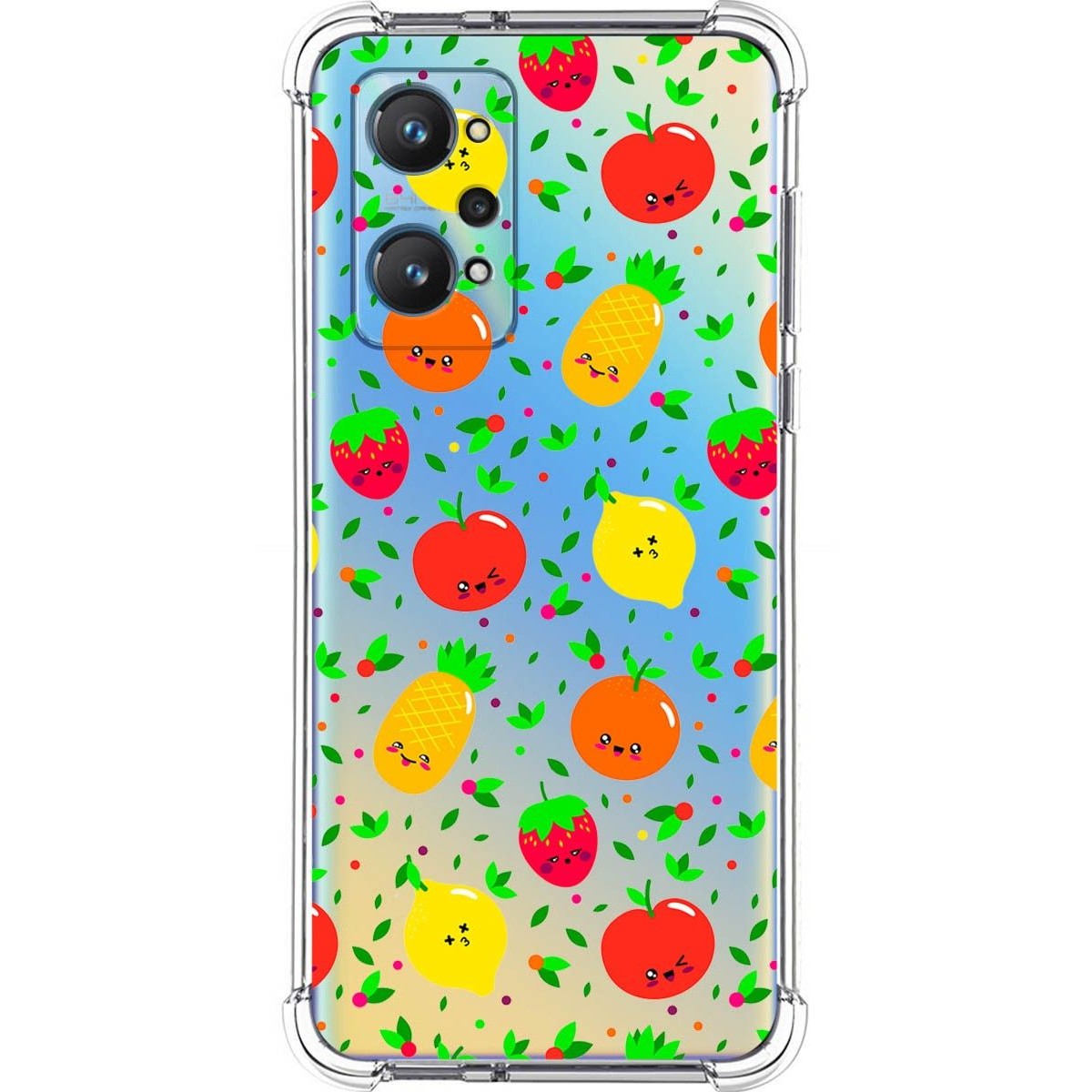 Funda Silicona Antigolpes para Realme GT NEO 2 5G diseño Frutas 01 Dibujos