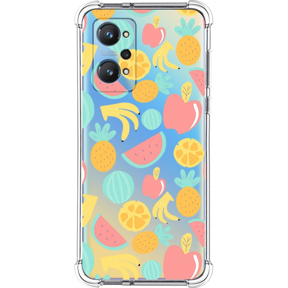 Funda Silicona Antigolpes para Realme GT NEO 2 5G diseño Frutas 02 Dibujos