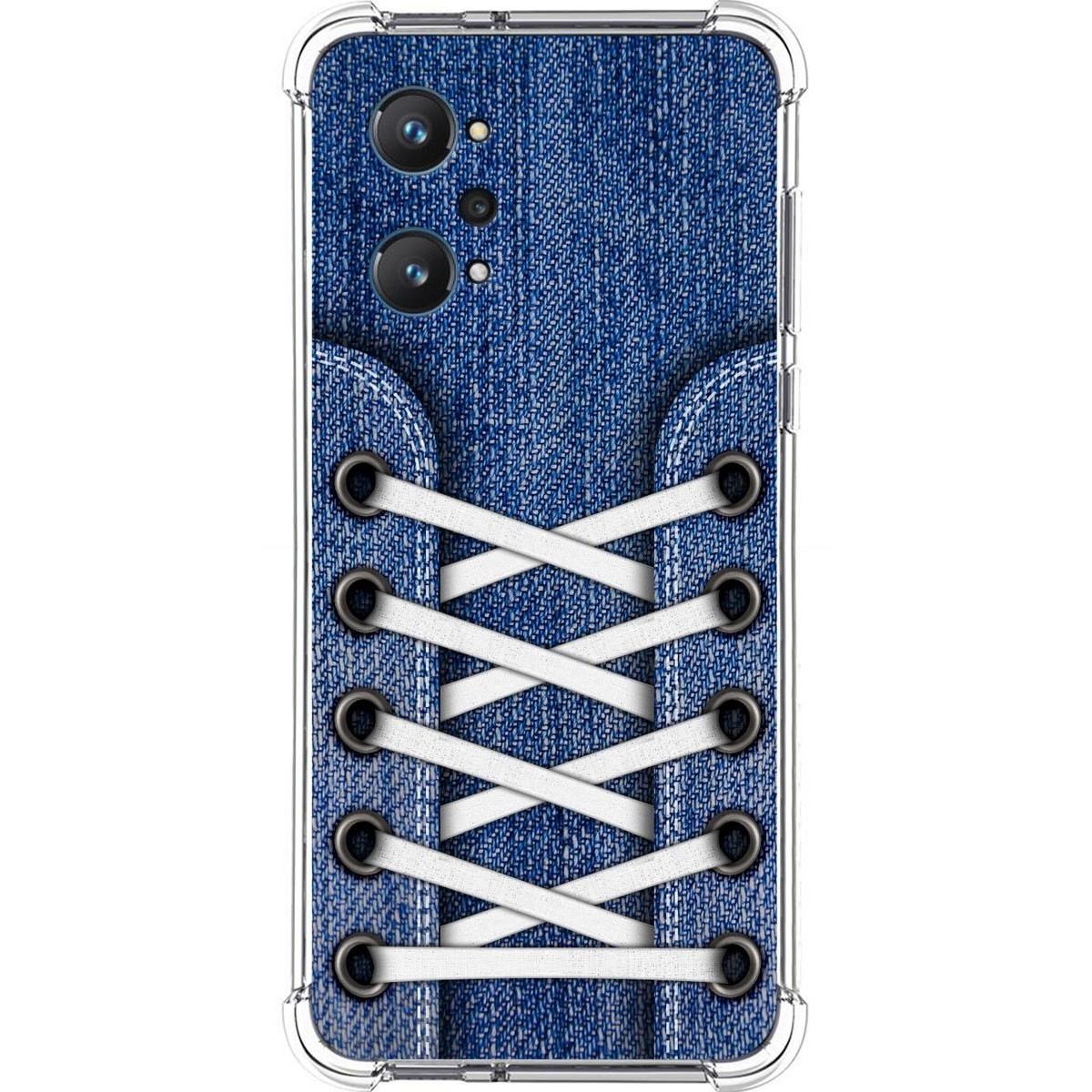 Funda Silicona Antigolpes para Realme GT NEO 2 5G diseño Zapatillas 01 Dibujos