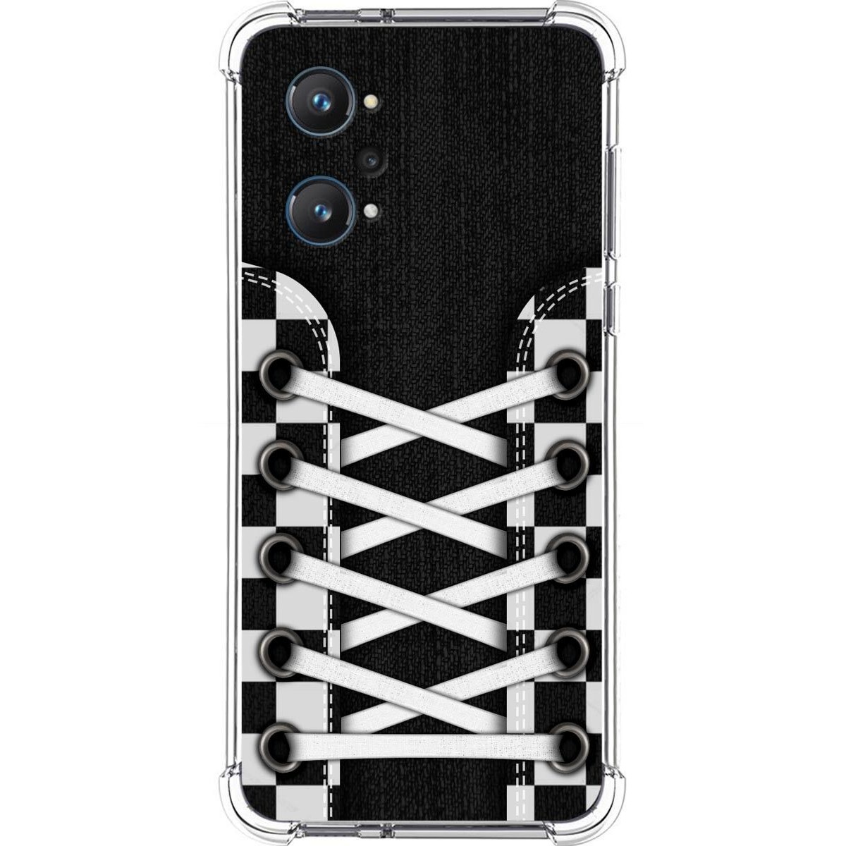 Funda Silicona Antigolpes para Realme GT NEO 2 5G diseño Zapatillas 03 Dibujos