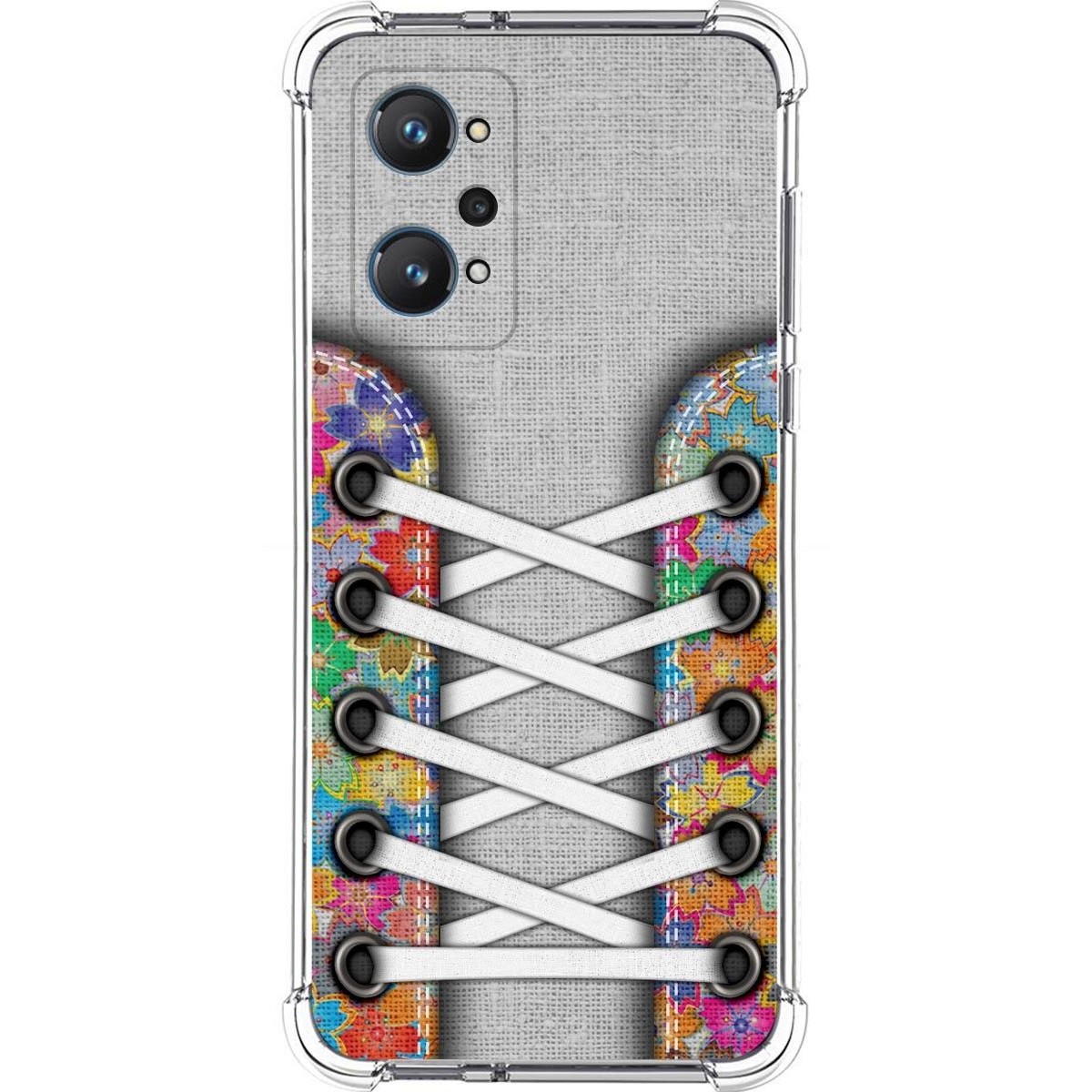 Funda Silicona Antigolpes para Realme GT NEO 2 5G diseño Zapatillas 04 Dibujos