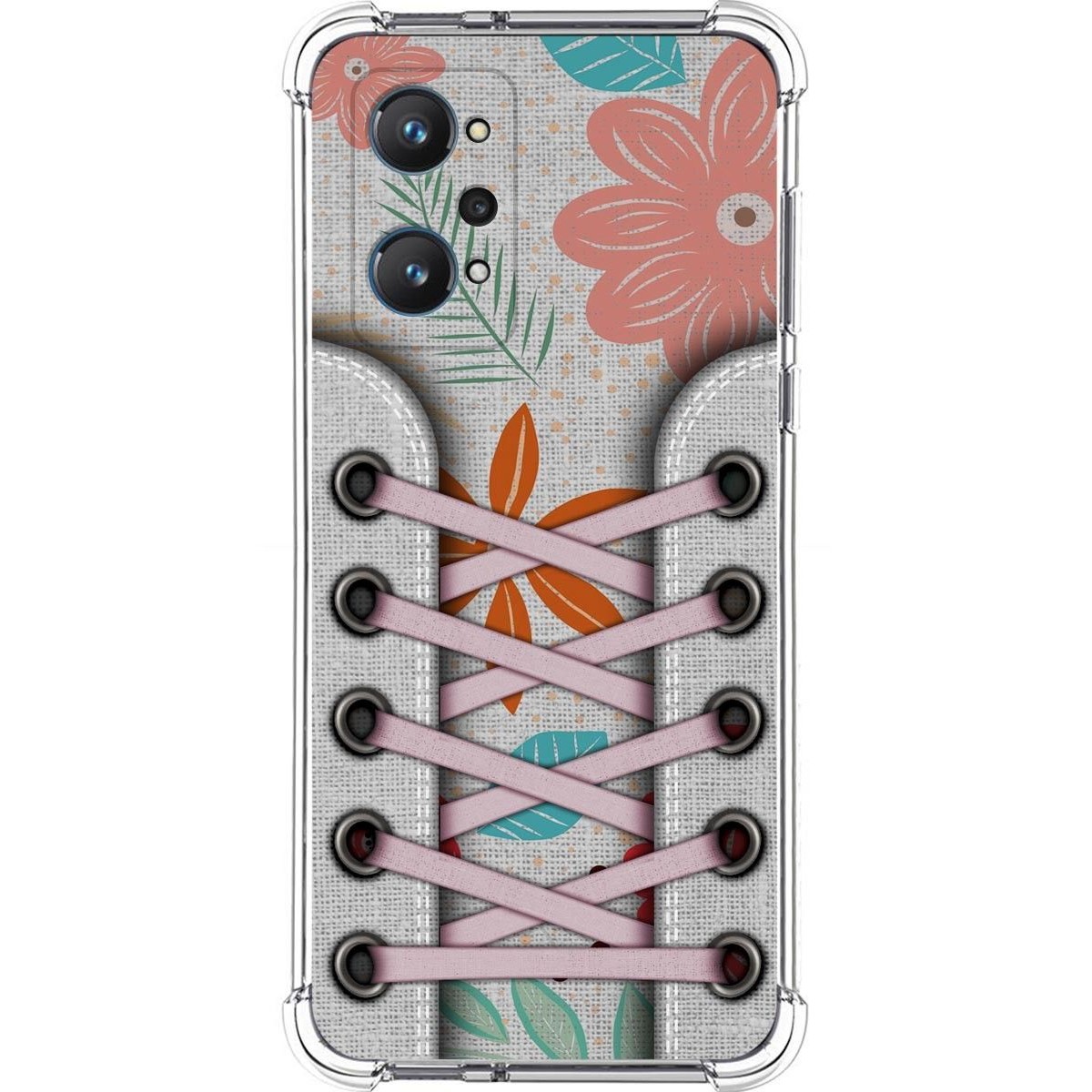 Funda Silicona Antigolpes para Realme GT NEO 2 5G diseño Zapatillas 09 Dibujos
