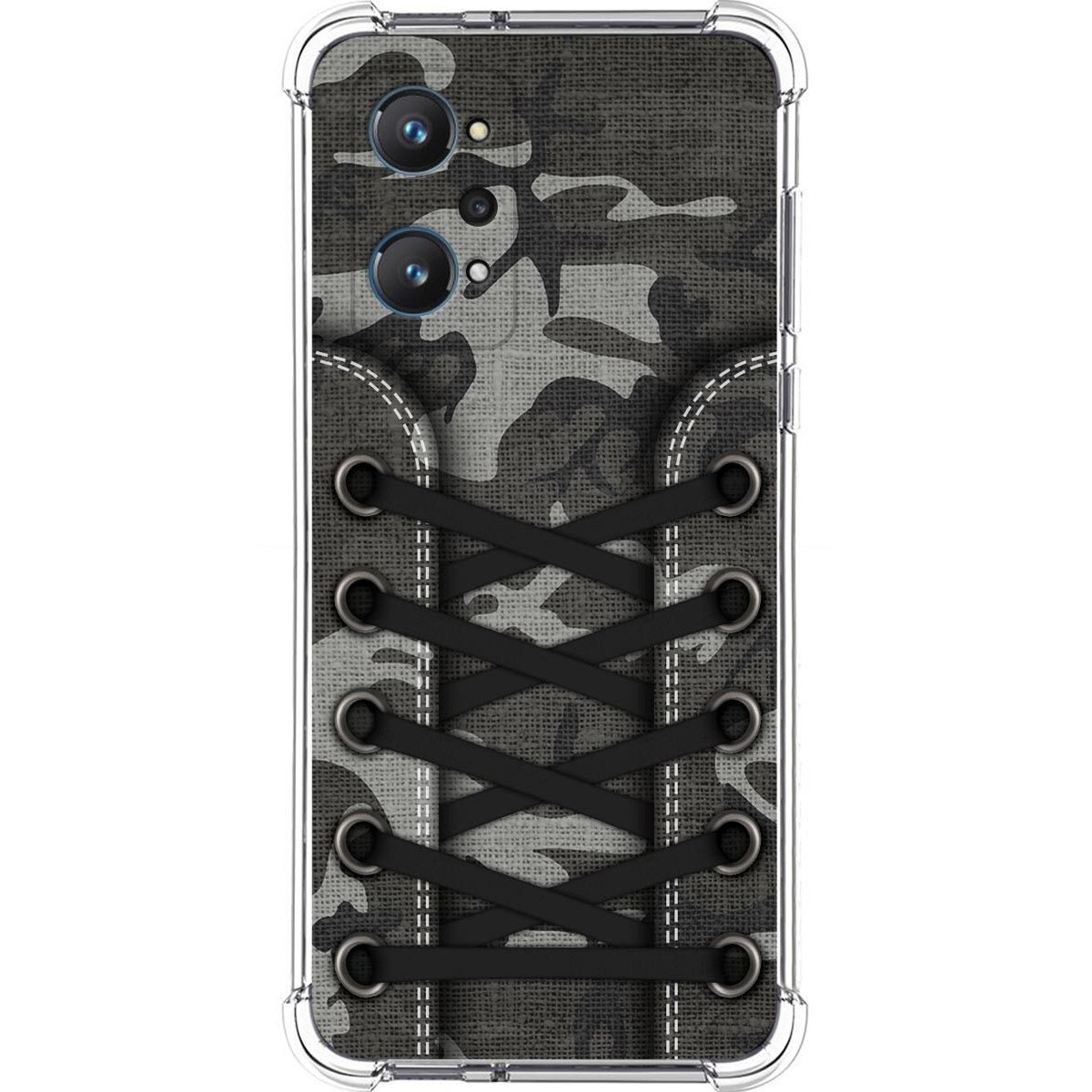 Funda Silicona Antigolpes para Realme GT NEO 2 5G diseño Zapatillas 15 Dibujos