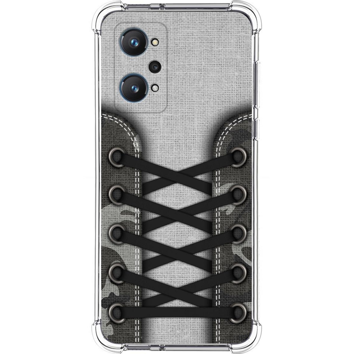 Funda Silicona Antigolpes para Realme GT NEO 2 5G diseño Zapatillas 16 Dibujos