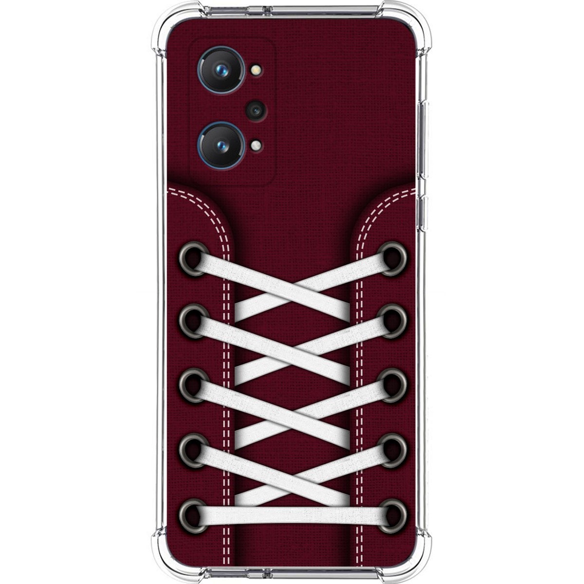 Funda Silicona Antigolpes para Realme GT NEO 2 5G diseño Zapatillas 17 Dibujos