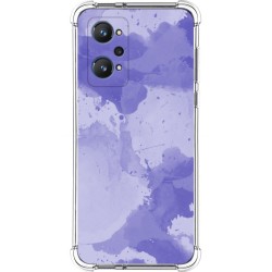 Funda Silicona Antigolpes para Realme GT NEO 2 5G diseño Acuarela 01 Dibujos