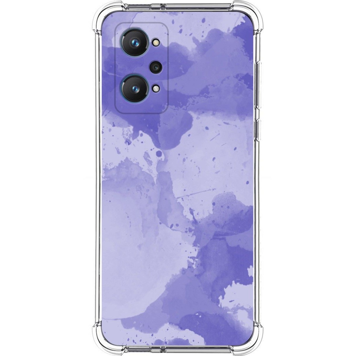 Funda Silicona Antigolpes para Realme GT NEO 2 5G diseño Acuarela 01 Dibujos