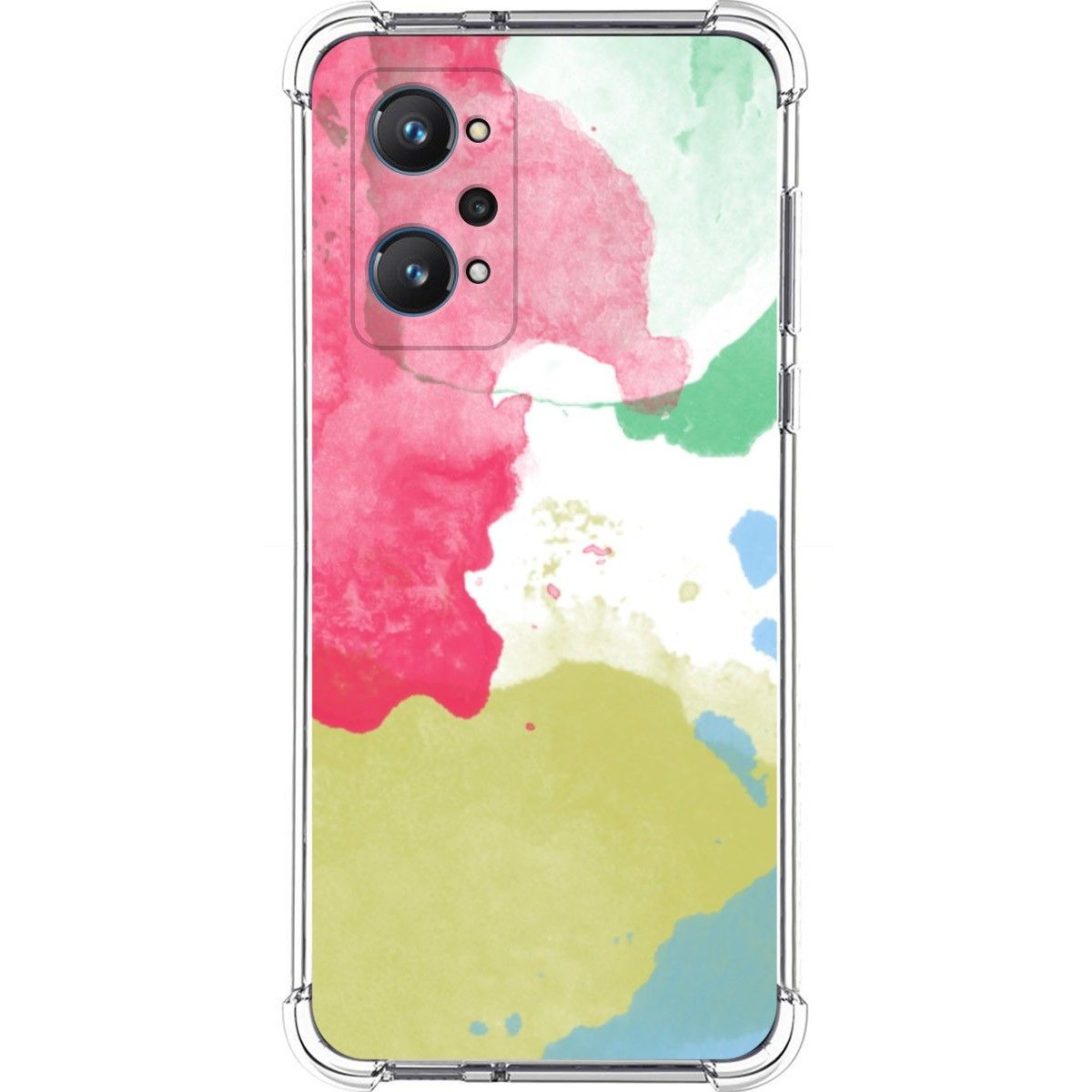 Funda Silicona Antigolpes para Realme GT NEO 2 5G diseño Acuarela 02 Dibujos