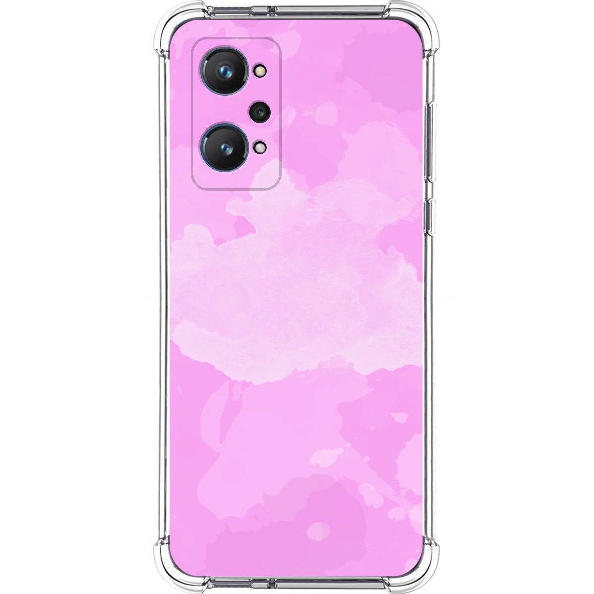 Funda Silicona Antigolpes para Realme GT NEO 2 5G diseño Acuarela 04 Dibujos