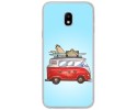 Funda Gel Tpu para Samsung Galaxy J3 (2017) Diseño Furgoneta Dibujos