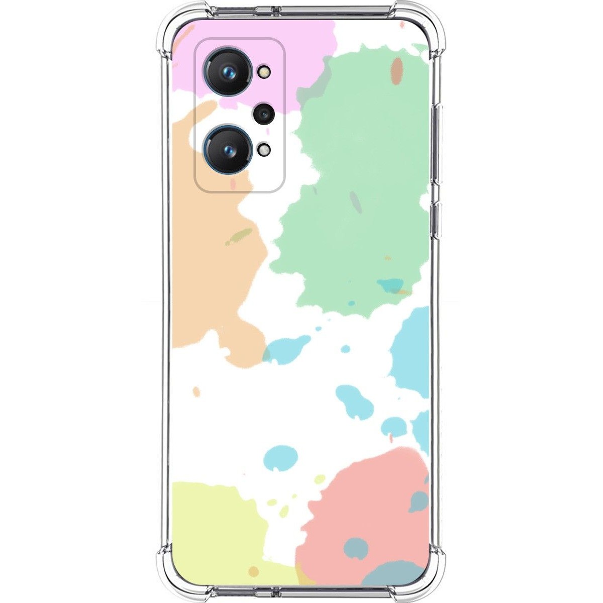 Funda Silicona Antigolpes para Realme GT NEO 2 5G diseño Acuarela 05 Dibujos