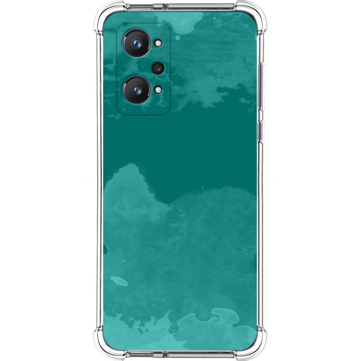 Funda Silicona Antigolpes para Realme GT NEO 2 5G diseño Acuarela 06 Dibujos